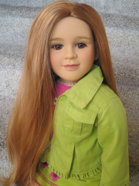 american girl doll wigs